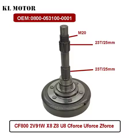 Clutch Housing For CF800 800cc 2V91W X8 Z8 U8 Uforce Zforce ATV UTV SSV 0800-053100-0001