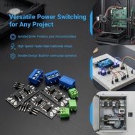 shandaizhi666ae 1 Set Universal Opto-Isolated MOSFET Switch Module 3.3V 5V PWM FR120N LR7843 D4184 f