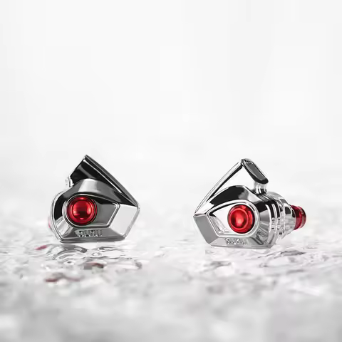 DUNU TITAN S2 Dynamic Driver In-Ear Earphone IEM Q-Lock Mini Interchangeable Plug Hi-Res Audio wired