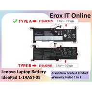 BATTERY LAPTOP L.E.N.O.V.O IdeaPad SLIM 1-14AST-05 1-11AST-05 11ADA05 14ADA05 L19M2PF0 L19L2PF0 L19C