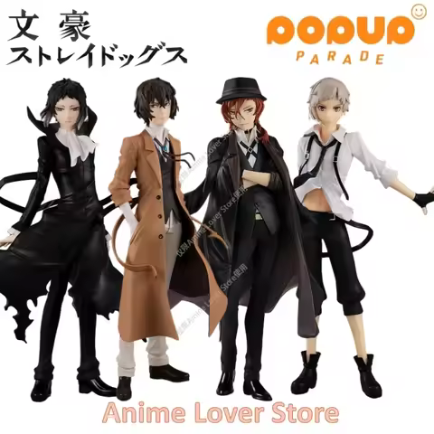 In Stock GOOD SMILE COMPANY Original BUNGO STRAY DOGS POP UP PARADE Dazai Osamu Nakahara Chuuya Naka