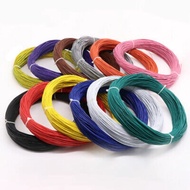 awg cable 5m all colour