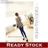 🛒 READY STOCK 🛒 Fashionhomez 4892 Women's multi-color corset Chiffon shirt