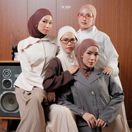 WMD Fashion - Haya Instant Hijab Pad Tudung Sarung Cotton