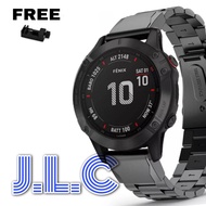 Stainless Steel Quick Fit Easy Watch Band Garmin Fenix 8 e 51mm 7x 6x 5x Amoled Pro Solar Sapphire A