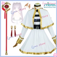 Kid/Adult Sizes FRIEREN SEASON 2 Cosplay Costume FRIEREN Anime Cosplay Costume Wands Wig Accessories