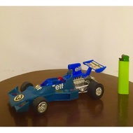 Vintage rare 70s Tyrrell Elf F1 1/24 diecast