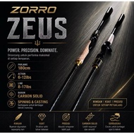 Zorro Zeus carbon solid medium casting & spinning rod size 180cm