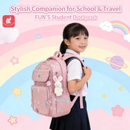 Fashion Cute Kids School Backpack Space Print Waterproof School Bag Lightweight Large Capacity Prima