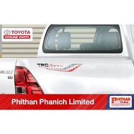Genuine TOYOTA Parts TRD Sticker Black Right Side A-PC186-0K09C