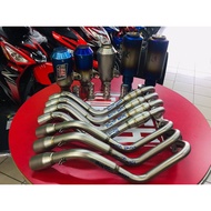 Boom Exhaust Manifold KTNS Rhino 125 / Honda MSX125 / Honda Grom