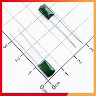 [50 Pieces]- Green Candy Capacitor 3.3nF 100VDC 2A332J-CL11 Shop