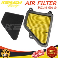 lọc gió suzuki gd110 phụ tùng chính hãng