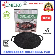 🔥 BEST SELLER PANGGANGAN MULTI GRILL PAN OMICKO / WAJAN PANGGANG KERAMIK / GO GRILL OMICKO