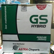 Aki GS ASTRA Hybrid NS60 ORIGINAL