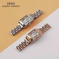 IBSO/Epipino Brand Niche Light Luxury Retro Watch Ladies Square ins Style Small Dial Wrist Watch Wom
