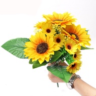 Fake Flowers - High Quality Fake Sunflower Branches
