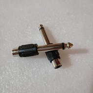 JACK I AKAI/ SOCKET RCA TO JACK AKAI 6.5 MM