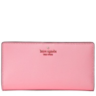 Kate Spade Laurel Way Stacy Wallet in Pink Starburst