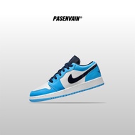 Air Jordan 1 Low UNC 100% Original