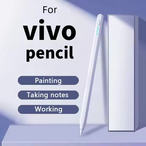 For ViVO x fold 2 3 pro/+ palm rejection function stylus connecting clipping capacitive pen