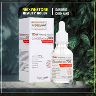 [MẪU MỚI] Tinh Chất Trắng Da Angels Liquid 7 Day Whitening Program Glutathione 700 V-Ample