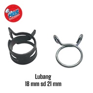 CLAMP CLAMP 1.8cm to 2.2 cm 18mm 22mm RADIATOR HOSE VARIO NINJA HOSE YESI motorcycle cooling hose CO