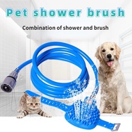 Pet Bathing Tool Pet Shower Sprayer Scrubber Dog Faster Bath Shower (NEW)