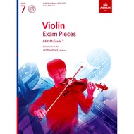 Violin Grade 7 Exam Pieces 2020-2023, ABRSM Grade 7, Score, Part & CD
