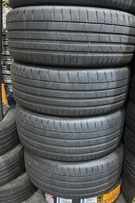 20" 95%新馬牌Continental SC7 車軚。 只用 2星期,  22週25年制造、有單據證明