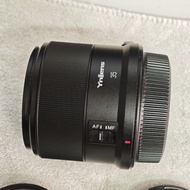 永諾 35mm F1.8 for Canon RF Mount (Apsc)自動對焦鏡頭R50,R10,R7,R100適用
