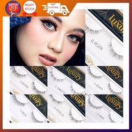 Bulu Mata Bawah False lower lash Fake Human Hair Natural Soft lower lashes Bottom Eyelashes by LUXUR