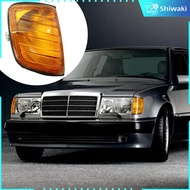 Shiwaki ไฟเลี้ยว ABS สีเหลืองอำพันเหมาะสำหรับรถเบนซ์ W124ขวาสัญญาณไฟ