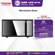 Toshiba MM-EM25PF(BM) 25L MICROWAVE OVEN WAH LEE STORE
