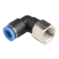 PLF 8-03 Pneumatic Fitting Elbow 8mm To 3/8 inch Inner Thread
