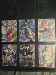 Nivel Arena nikke 簽名卡