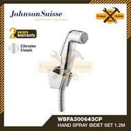 Johnson Suisse Hand Bidet Spray Set CW Hand Spray 1.2M