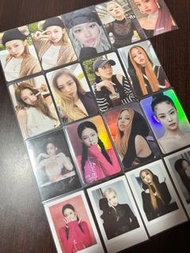 Blackpink小卡 Jennie小卡 rose小卡 jisoo小卡