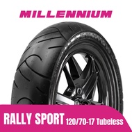 Millennium Tire Rally Sport 120/70-17 Motorcycle Tires - Tubeless