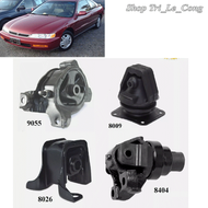 Honda thế hệ 5 Cao su chân máy phía trước sau bên phải trái Accord 94-97 1995 1996 số sàn 95 96 2.2