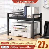 Printer Rack Multipurpose Rack Desk Organizer Desktop Rack Printer Shelf Office Rack Rak Printer Rak