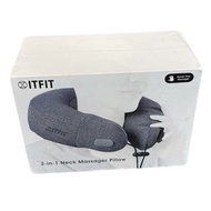 ITFIT 2-in-1 Neck Massager Pillow 按摩 枕頭