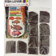 Premium RED Akari 1MM & 3MM 10gram Stock Terhad