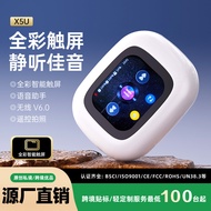 Bluetooth Headset Cross-Border Hanging OWS Ear Sports Smart Color Screen ENC Noise Cancelling Wirele