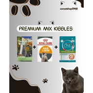 Premium Mix Kibbles Adult by comotshop5968 / Mix Kibbles / Cat Food / Dry Food