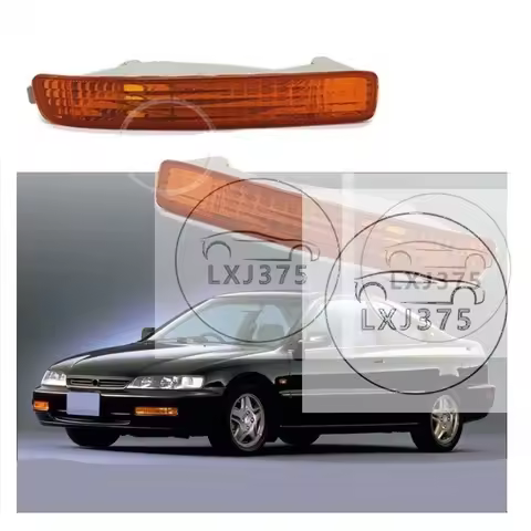 FOR Honda Accord SV4 CE1 CD5 CD6 1996-1997 Amber Oranger Bumper FOG Lights Lamps Signal Lamp Light L
