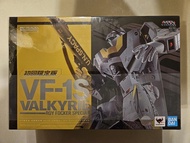 DX 超合金 超時空要賽 VF-1S Valkyrie Roy Focker Special 初回限定版