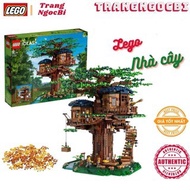 LEGO 21318 IDEAS assembly set - Tree house 21318 - Lightly pressed