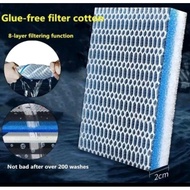 8D HONEY comb sponge filter aquarium filter pond filter media