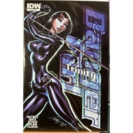 Danger Girl Trinity 2 IDW Publishing Campbell Tolibao Art